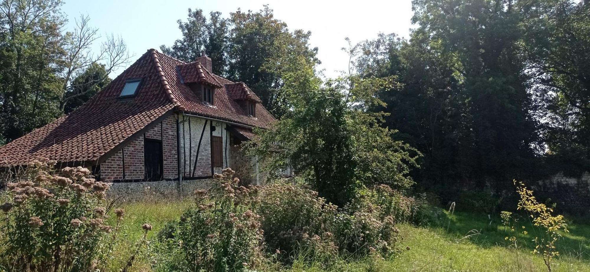 Bergerie Du Chateau Alette Exterior foto